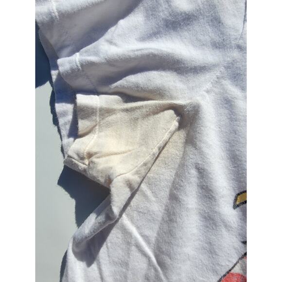 Rolling Stones 89 Steel Wheels Tour Size XL T-Shirt - Picture 4 of 5